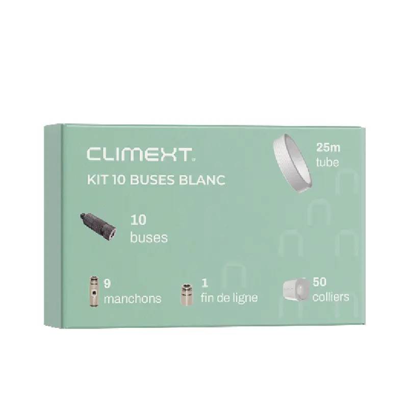 Naneau - Brumisateur de terrasse - haute pression - pack 10 buses - tube blanc - Image 3