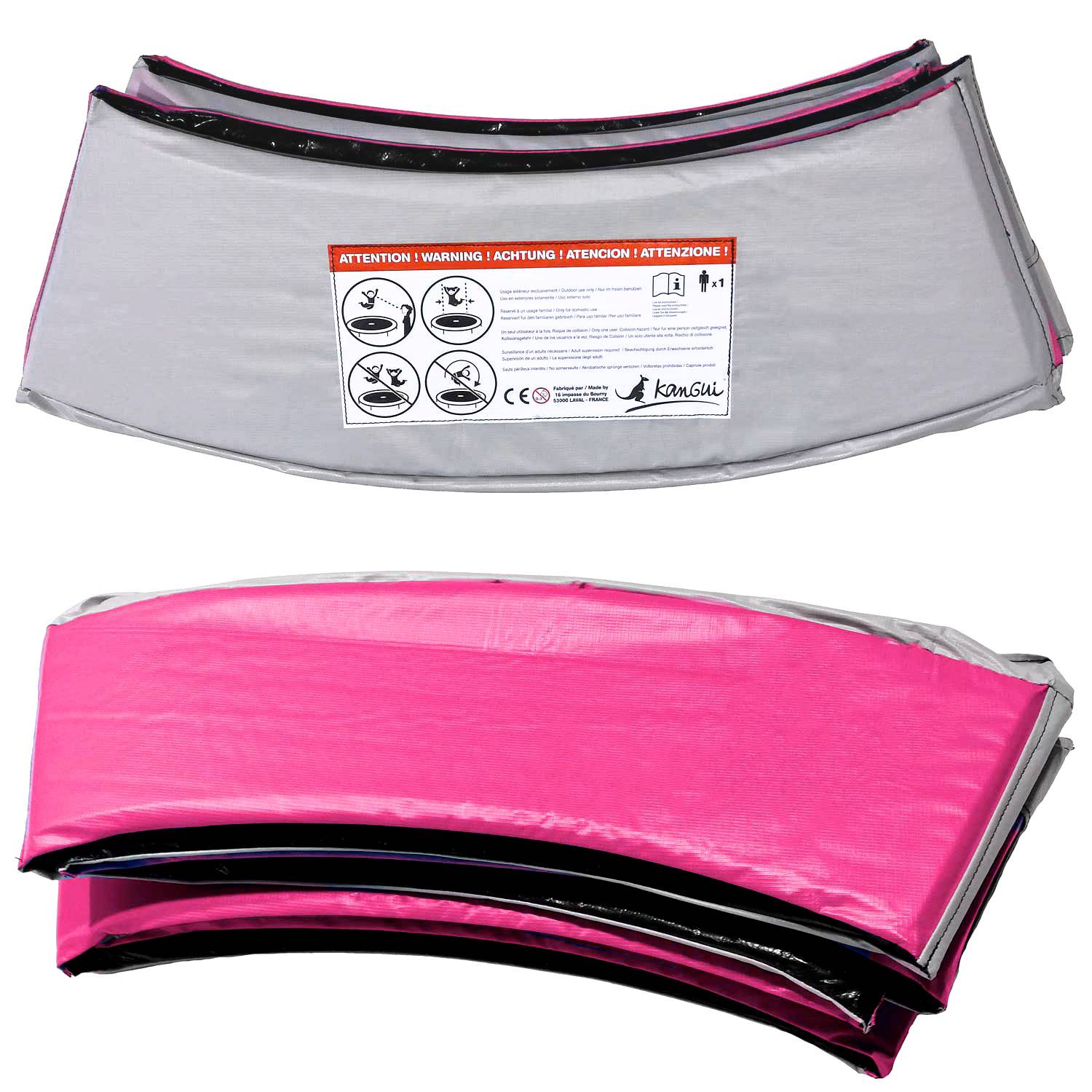 Kangui - Coussin PVC de protection pour trampoline Ø 250 cm Kangui - Image 1
