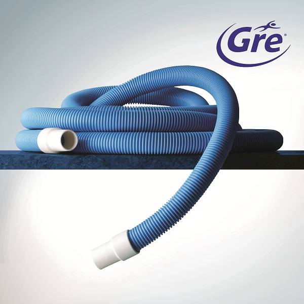 Gre Pools - Tuyau flottant longueur 6m Ø38mm avec embouts Gre Pools