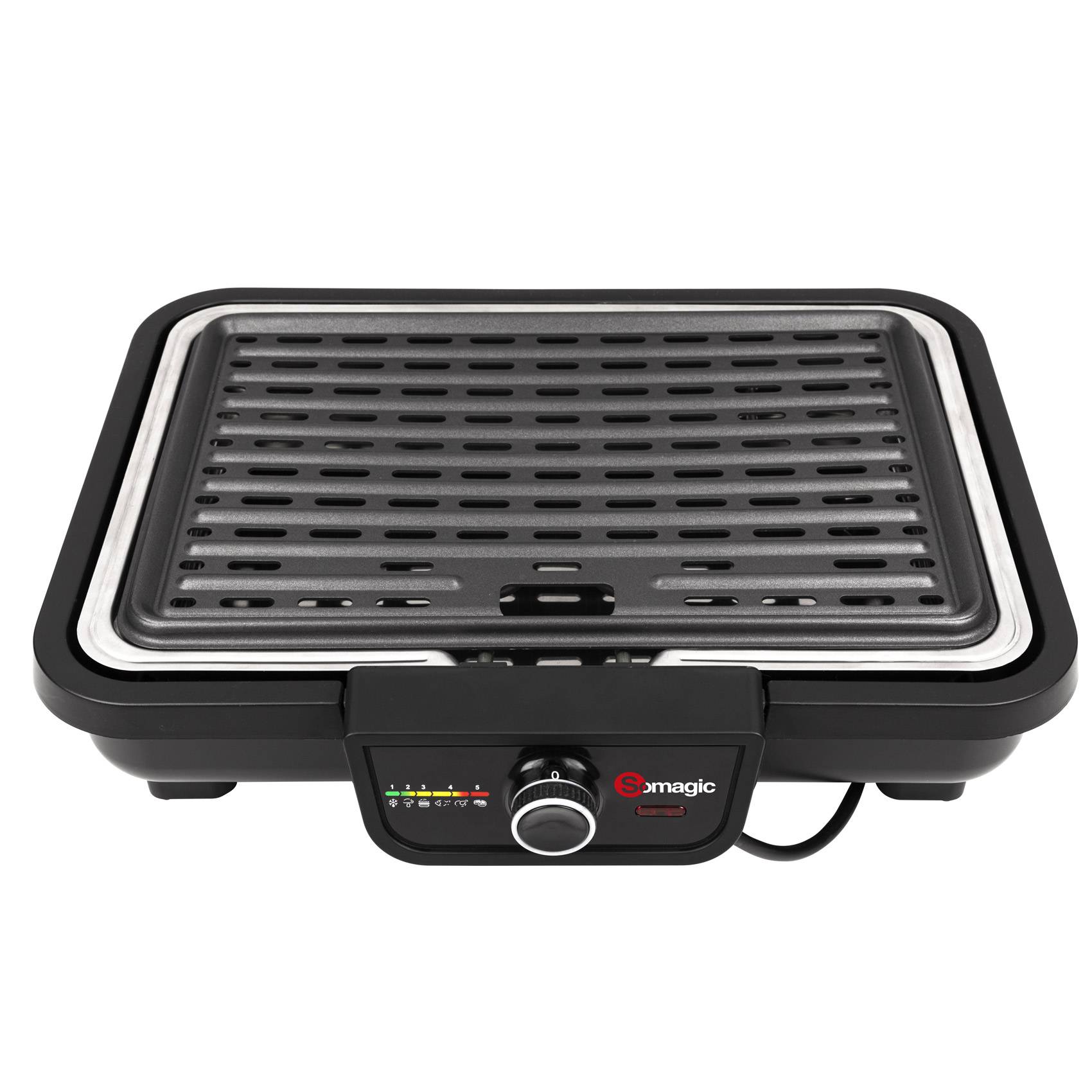 Somagic - Barbecue électrique - SOMAGIC - Métal/Plastique - Noir