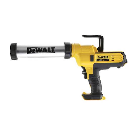 Pistolet à mastic Tube Court XR 18V - DEWALT - Sans batterie, ni chargeur - DCE571N-XJ - Image 2