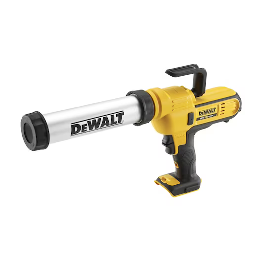 Pistolet à mastic Tube Court XR 18V - DEWALT - Sans batterie, ni chargeur - DCE571N-XJ - Image 1