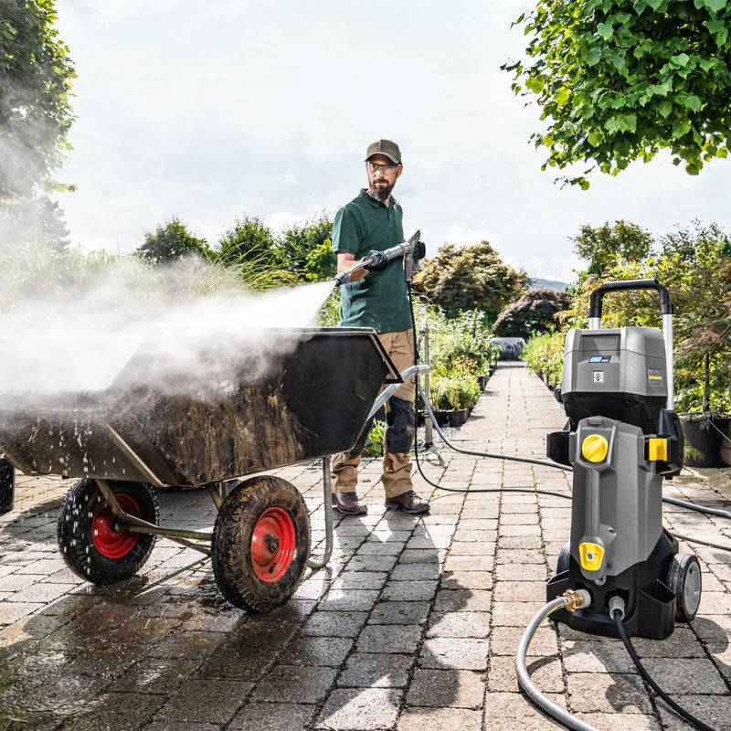 Nettoyeur haute pression 36V HD 4/11 C Bp KARCHER - Pack 2 batteries + chargeur - 1.520-925.0 - Image 2