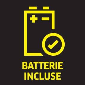 Nettoyeur haute pression 36V HD 4/11 C Bp KARCHER - Pack 2 batteries + chargeur - 1.520-925.0 - Image 4