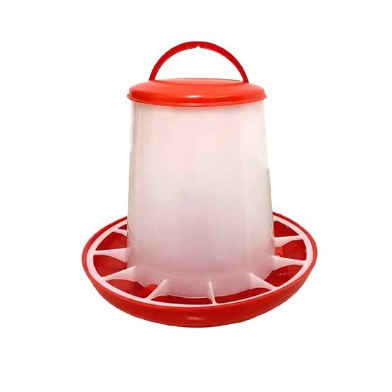 Abreuvoir 3L + Mangeoire 3kg - avec poignée - Image 3