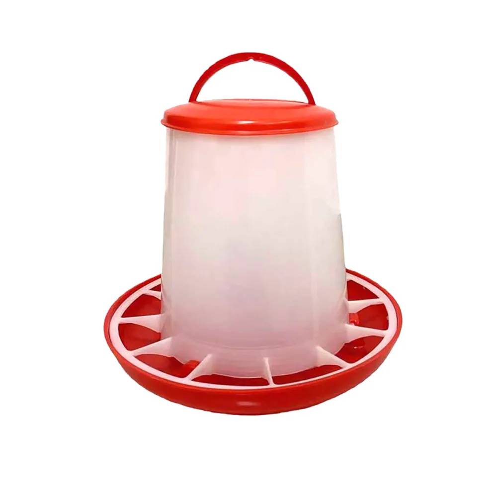 Abreuvoir 3L  + Mangeoire 3kg - avec poignée - Image 3