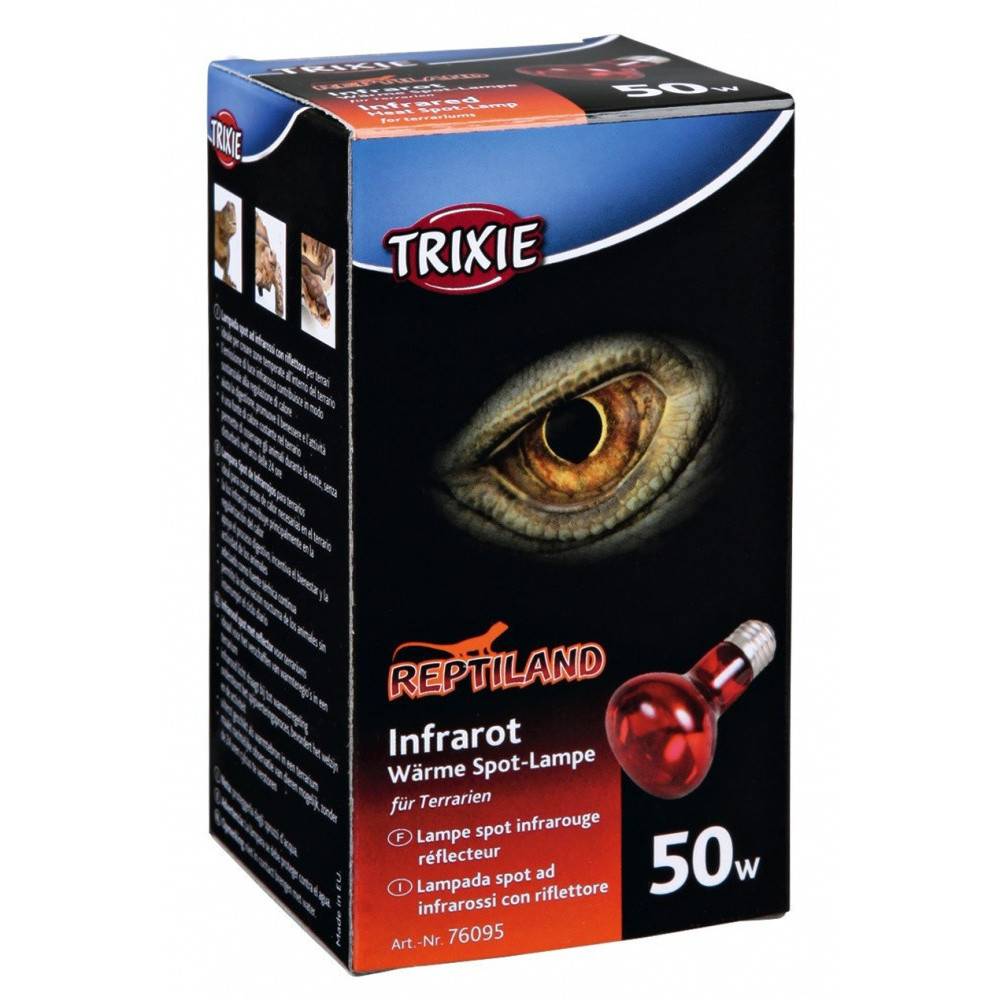 Trixie - Trixie - 50 w lampe infrarouge à chaleur, ø 63 × 100 mm - Image 2