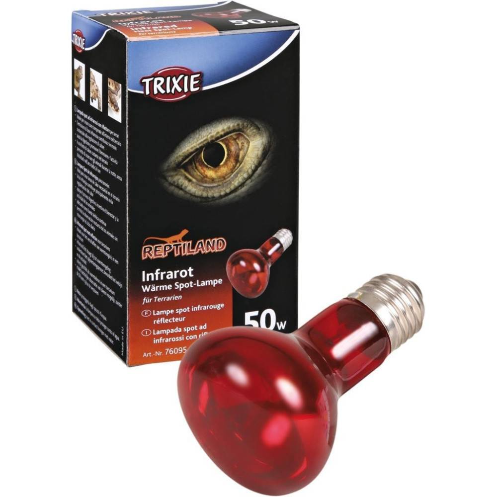 Trixie - Trixie - 50 w lampe infrarouge à chaleur, ø 63 × 100 mm - Image 3
