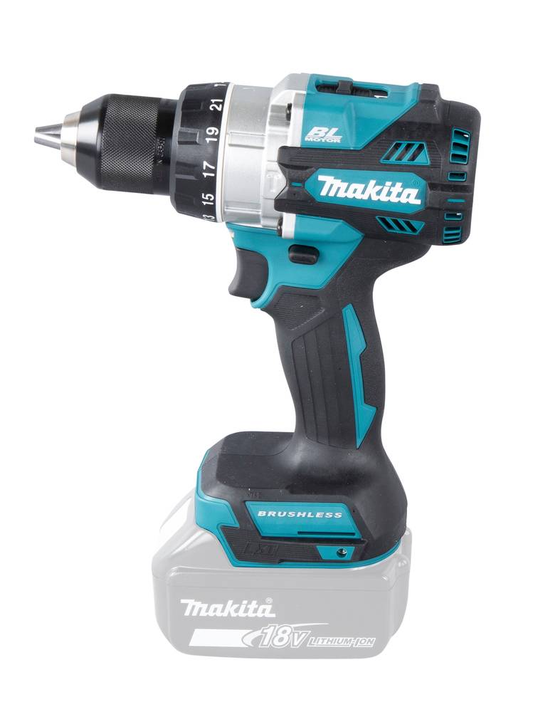 Ensemble de 10 machines 18V (DCL180 + DHP486 + DTD154 + DGA506 + DHS680 + DHR243 + DTM51 + DJR183 + DJV182 + DBO180) - MAKITA - avec 5 batteries 18v 5 - Image 2