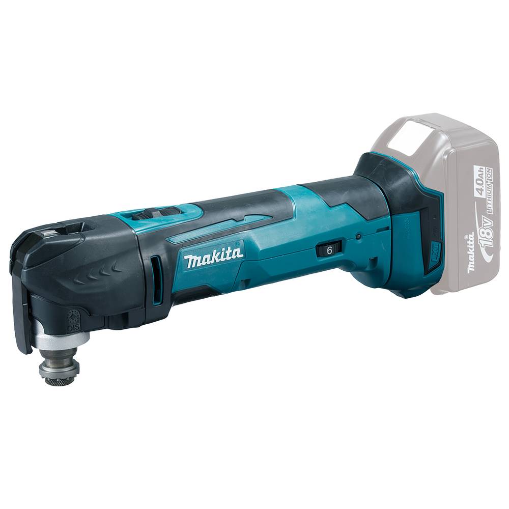 Ensemble de 10 machines 18V (DCL180 + DHP486 + DTD154 + DGA506 + DHS680 + DHR243 + DTM51 + DJR183 + DJV182 + DBO180) - MAKITA - avec 5 batteries 18v 5 - Image 5