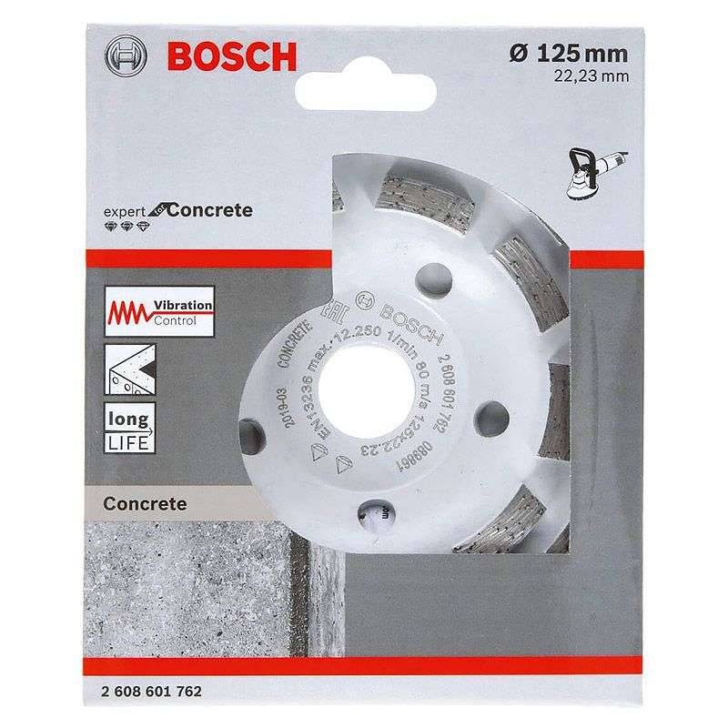 Bosch - Disque diamant BOSCH PRO 2608601762 EXPERT BETON Ø 125mm LONG LIFE Bosch - Image 2