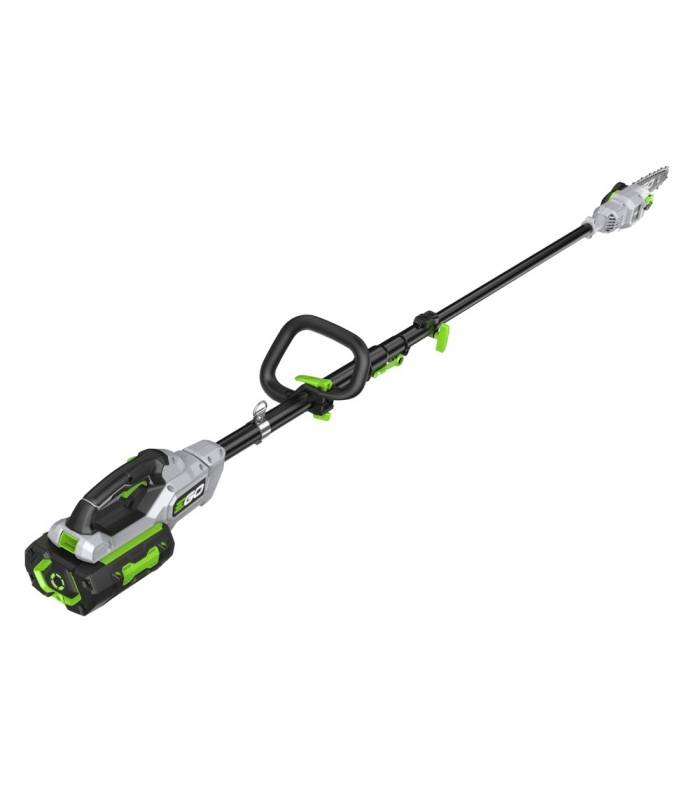 Pack élagueuse téléscopique Ego Power batterie 4AH et chargeur inclus guide 25cm PS1003E - Image 2
