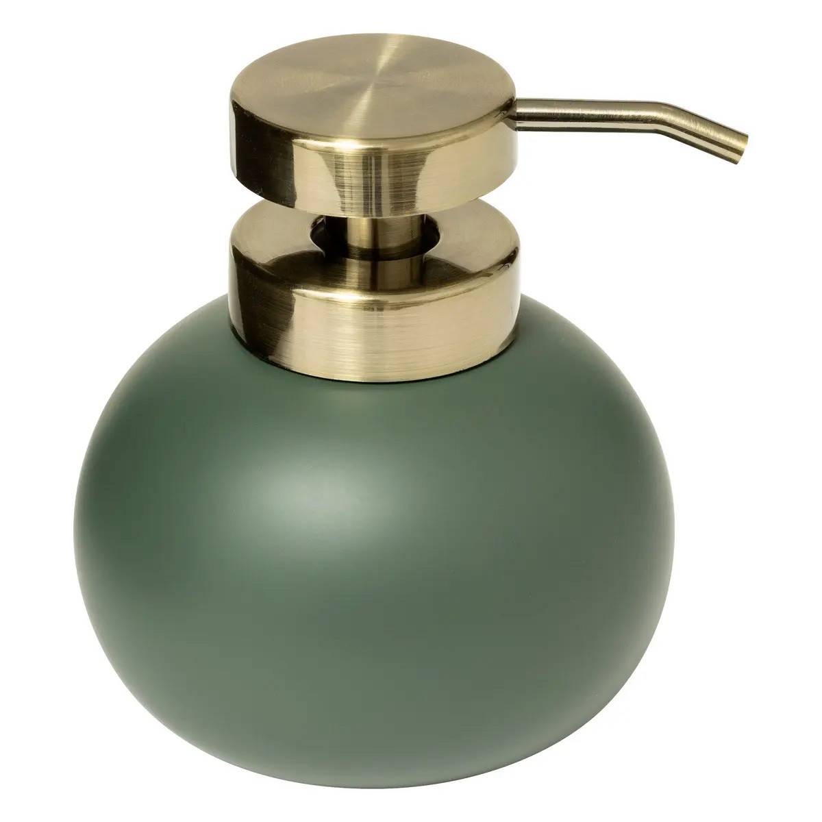 Distributeur de Savon "Duo" 12cm Vert