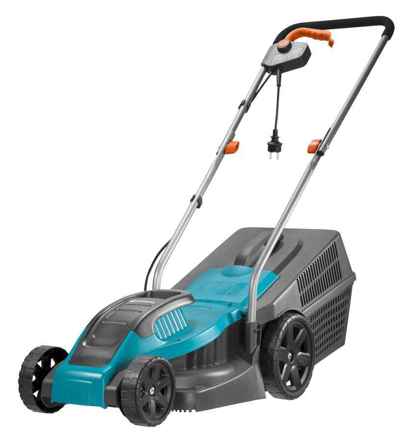 Gardena - Tondeuse électrique PowerMax 1100/32 - coupe 32 cm - bac 30 l. - jusqu'à 300 m² Gardena - Image 1