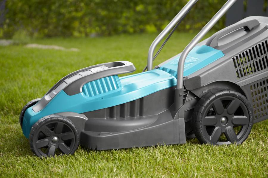 Gardena - Tondeuse électrique PowerMax 1100/32 - coupe 32 cm - bac 30 l. - jusqu'à 300 m² Gardena - Image 2