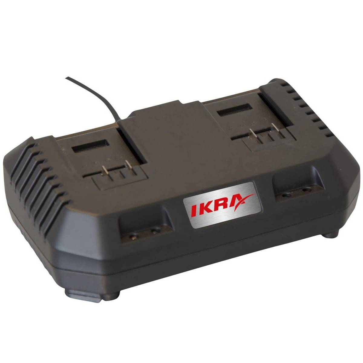 Tronçonneuse sans fil 40V - Guide OREGON 35,5 cm - 2 batteries lithium 2.0Ah - Chargeur Double - Tendeur de chaine rapide IKRA - Image 2