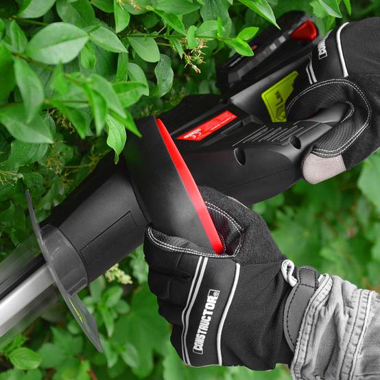 Elem Garden Technic - Taille haies rechargeable 20V lithium - 46 cm - Capacité de coupe 14 mm - Image 5