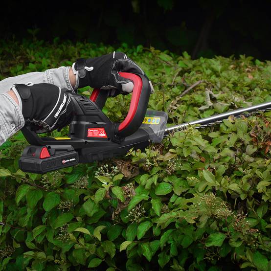 Elem Garden Technic - Taille haies rechargeable 20V lithium - 46 cm - Capacité de coupe 14 mm - Image 4
