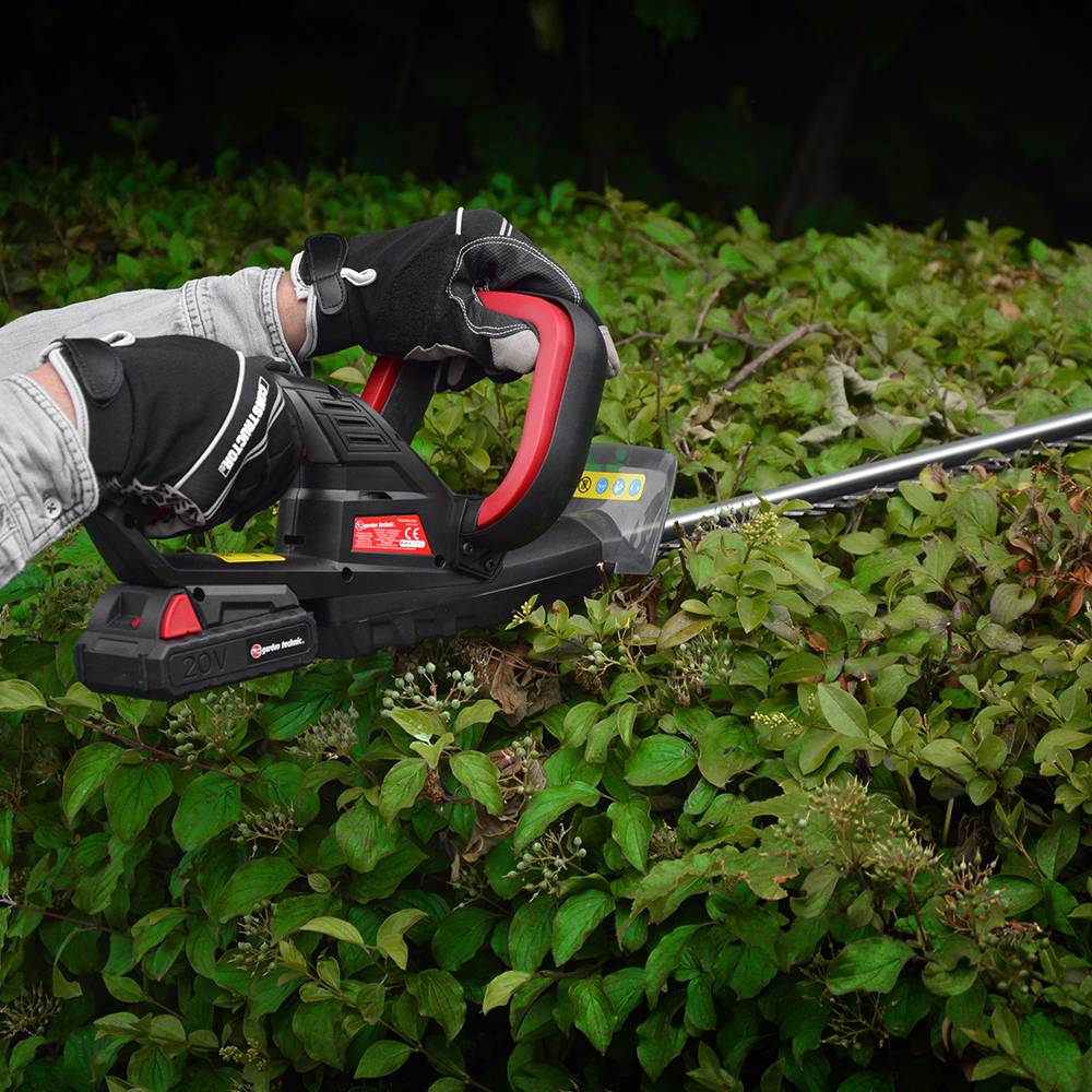 Elem Garden Technic - Taille haies rechargeable 20V lithium - 46 cm - Capacité de coupe 14 mm - Image 4