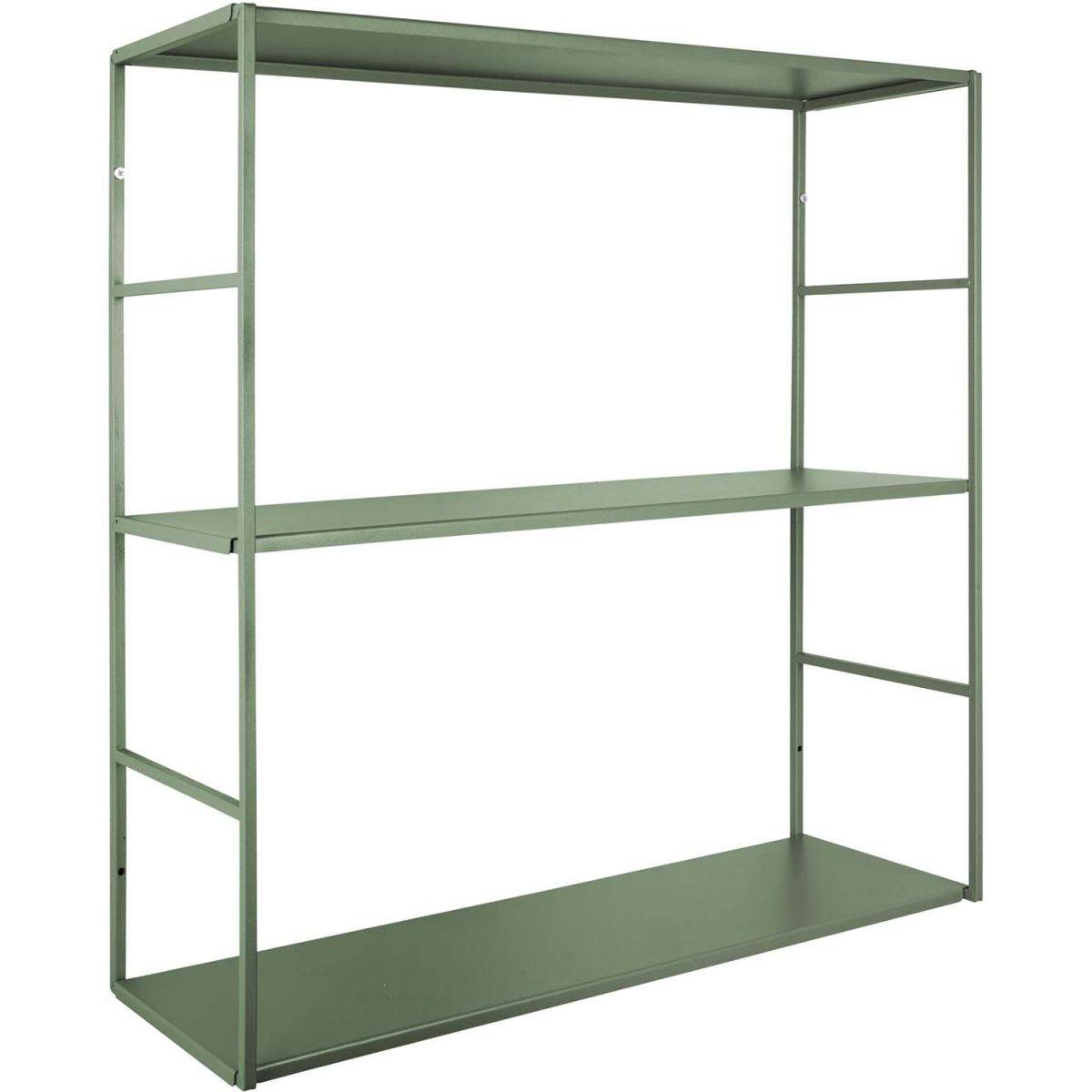 Pt Living - Etagère en métal Wall rack Kaki - Image 1