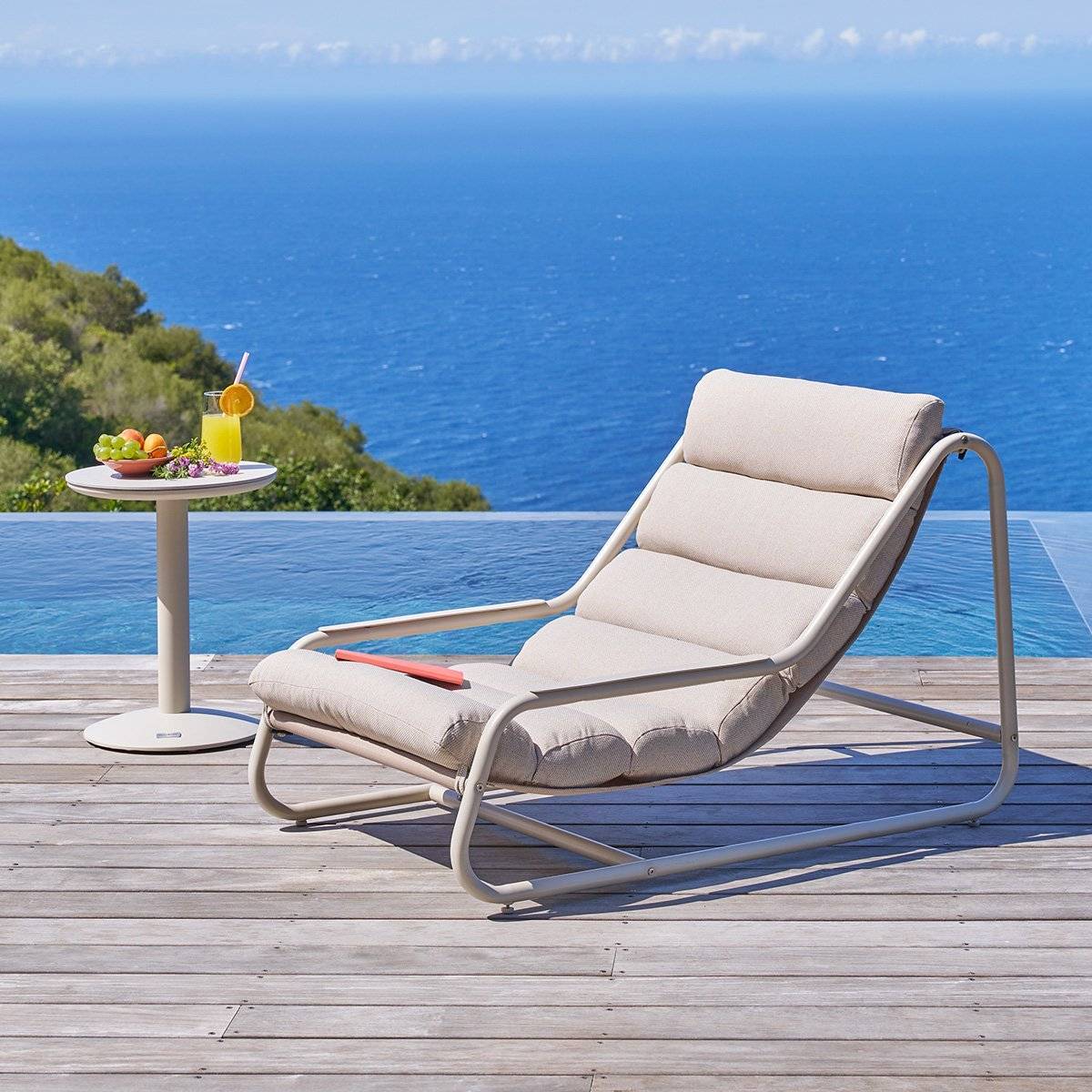 Hesperide - Fauteuil de jardin Celestam argile Hespéride - Image 1