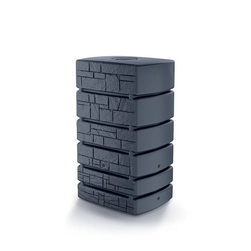 Pack Réservoir d'eau de pluie Tower Stone 500L avec robinet et kit de raccordement - Image 2