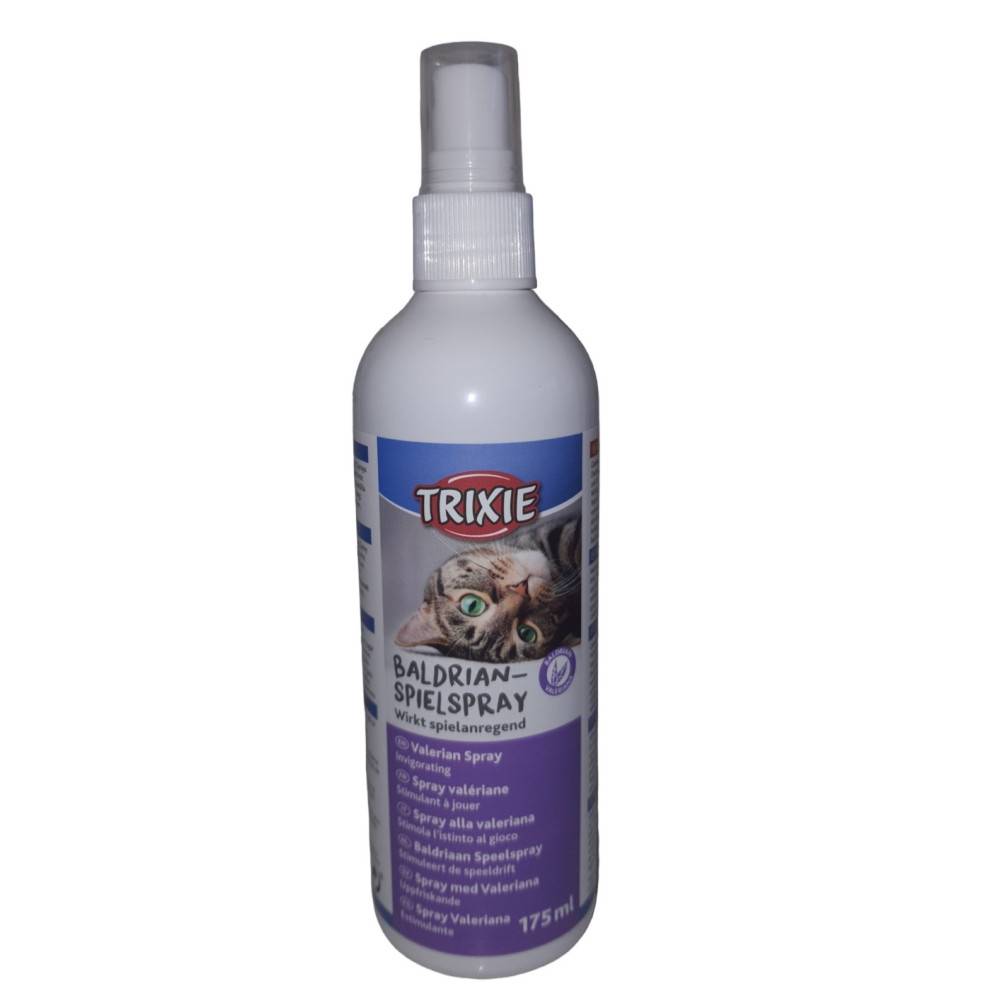 Trixie - Spray à la valériane 175 ml, pour votre chat - Image 1