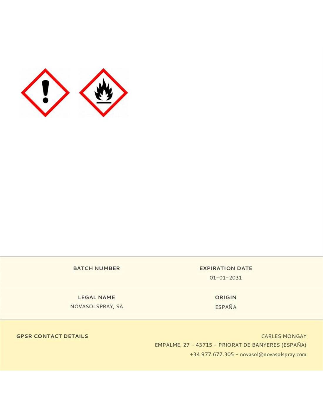 Peinture En Aérosol Pintyplus Evolution 520cc Ral 3000 Rouge Feu - Image 2