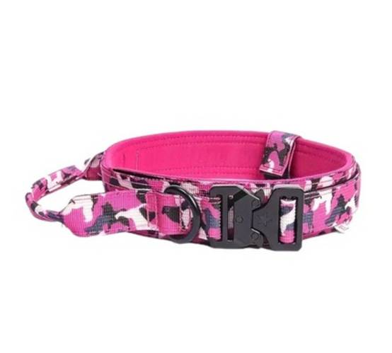 Collier tactique camouflage Vert XS pour chien, FranceCroquettes - Image 1