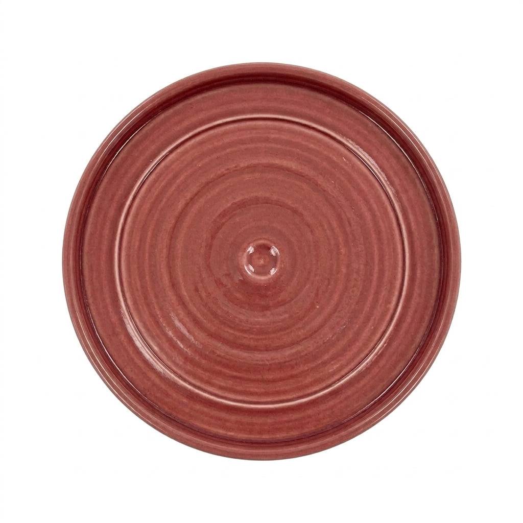 Provencelia - Soucoupe 34cm rose - Image 3