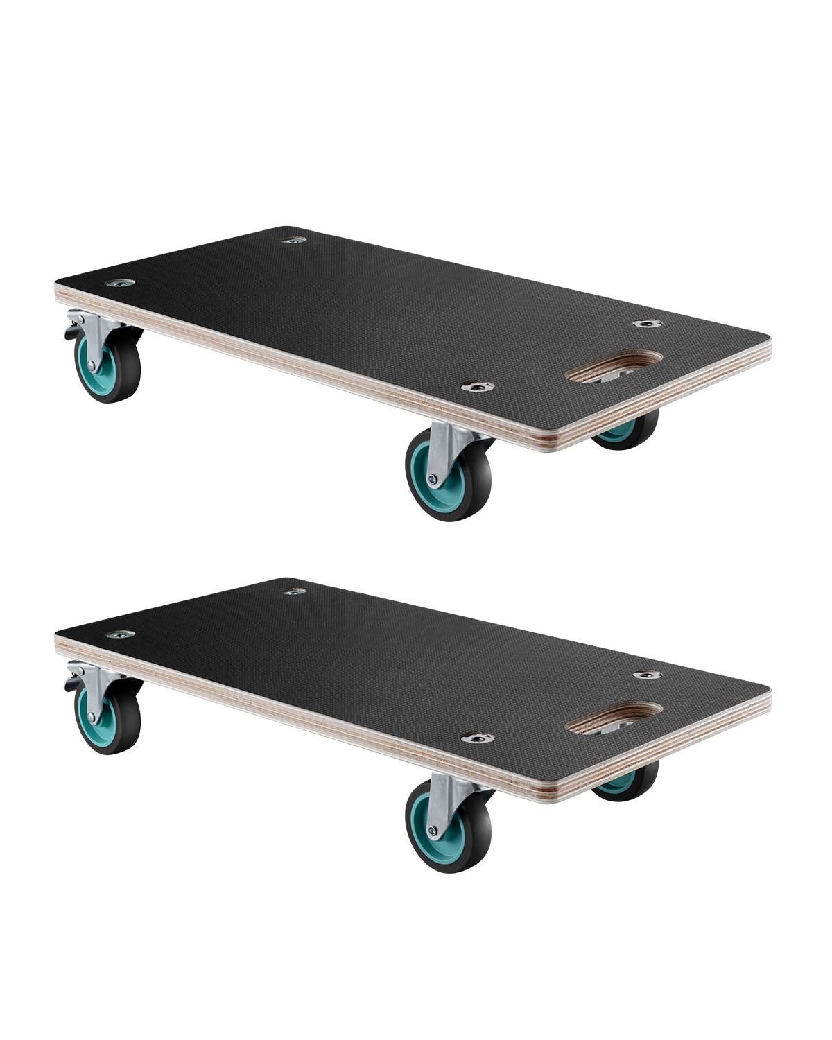 Vevor - VEVOR Chariot déménagement 2pcs, charge 250kg chacun, 4 roues. - Image 1