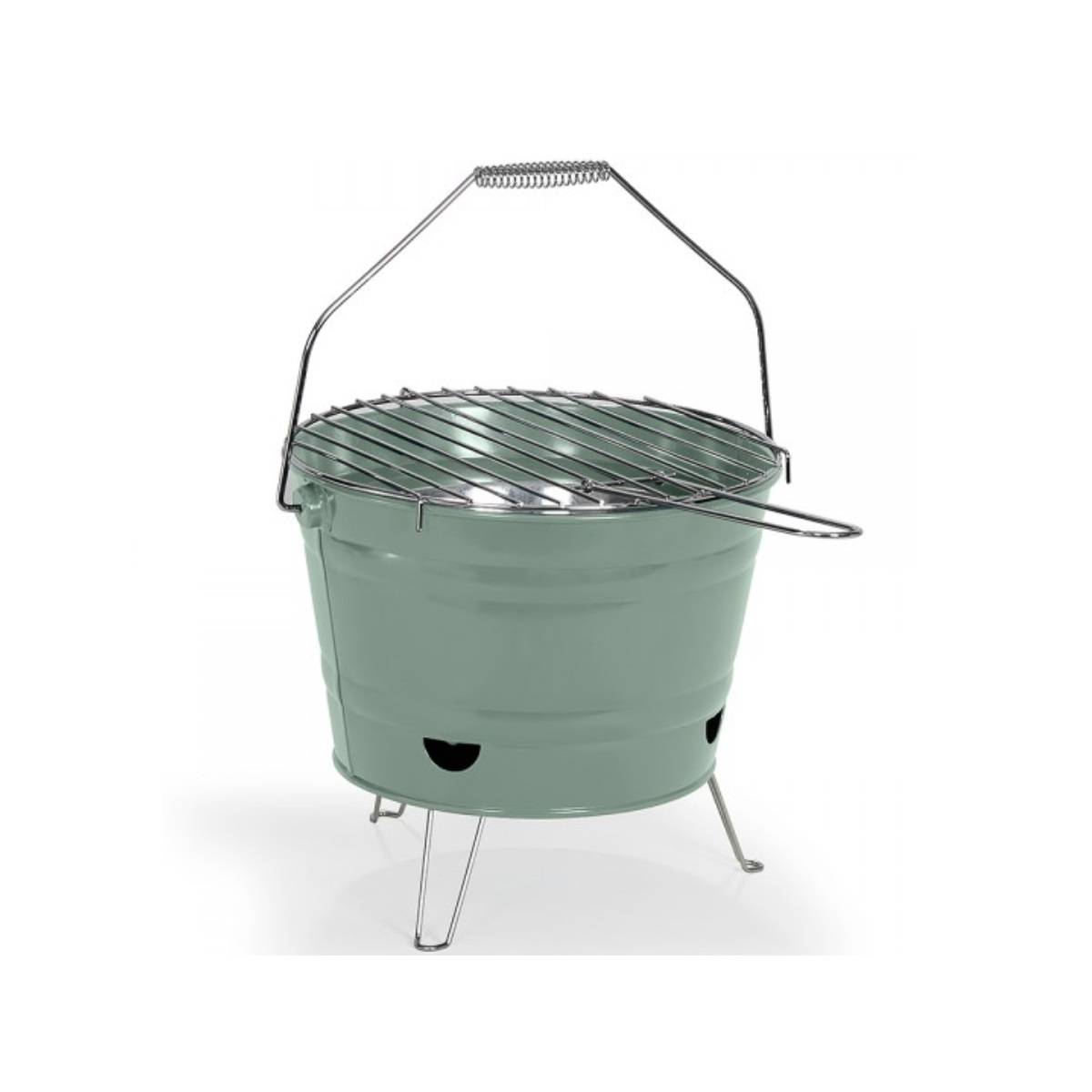 Livoo - Barbecue à charbon 27cm vert DOC327V Livoo - Image 1
