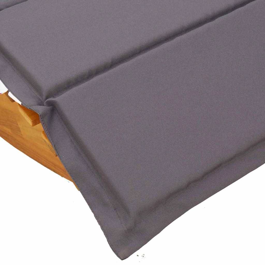 PANGIVO - Transat bois acacia marron 60 x 154 x 74 cm avec coussins, Poids :30.8kg - PANGIVO - Image 9
