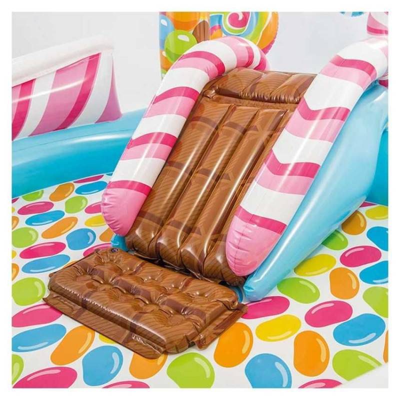 Intex - Aire de jeux gonflable royaume des bonbons Intex - Image 4