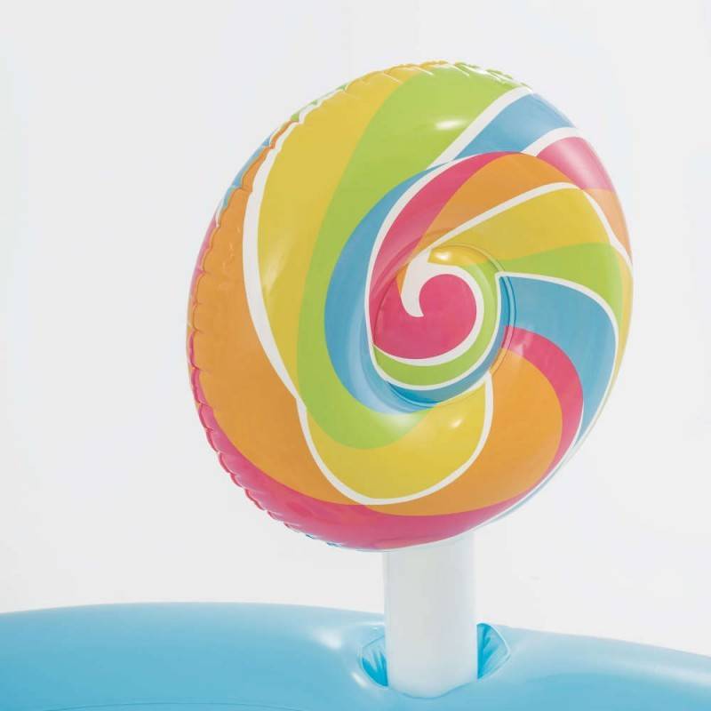 Intex - Aire de jeux gonflable royaume des bonbons Intex - Image 7