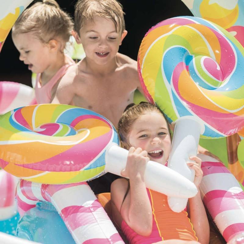 Intex - Aire de jeux gonflable royaume des bonbons Intex - Image 6