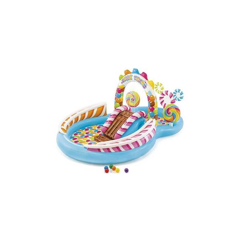 Intex - Aire de jeux gonflable royaume des bonbons Intex - Image 3