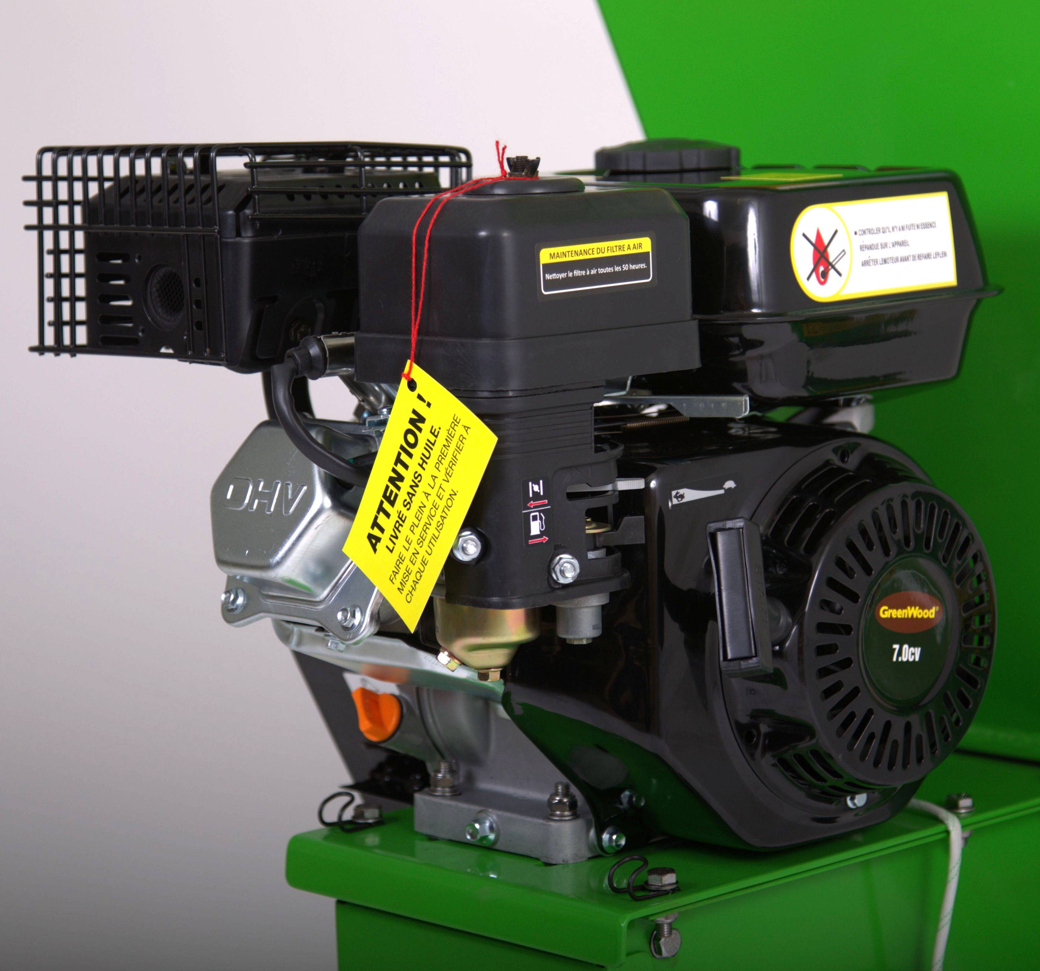 Broyeur BRF 7cv thermique - végétaux et branches - Image 4