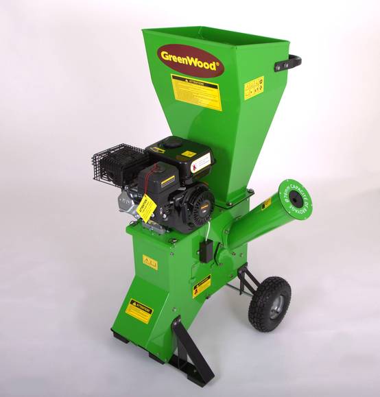 Broyeur BRF 7cv thermique - végétaux et branches - Image 3