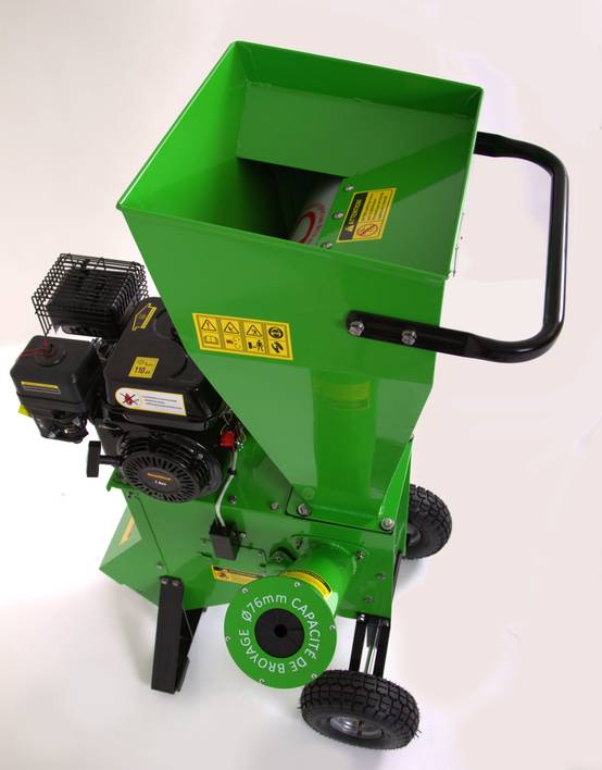 Broyeur BRF 7cv thermique - végétaux et branches - Image 5