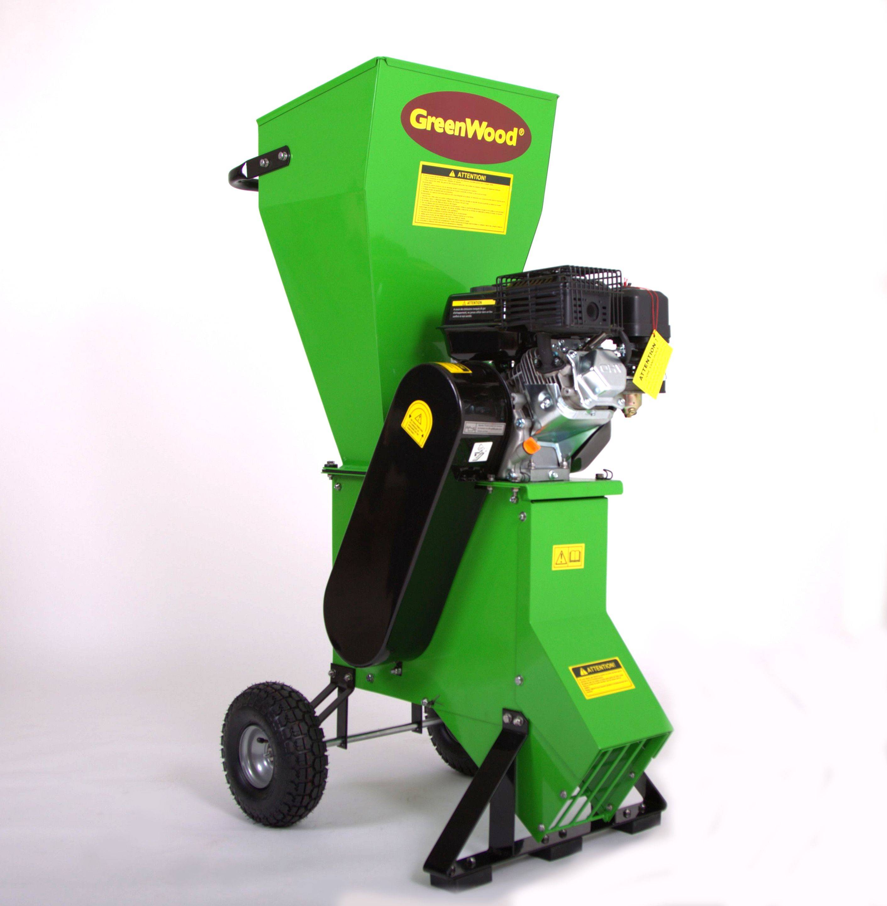 Broyeur BRF 7cv thermique - végétaux et branches - Image 2