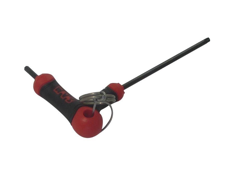 Clé male poignée en t torx t30 SAM - 66PTX30FME - Image 1