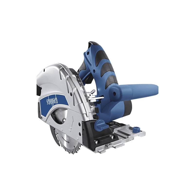 Scheppach - Scie plongeante PL55 SCHEPPACH - 230V 50Hz 1200W 160mm - 2 rails de 70 cm - 5901802915 - Image 4