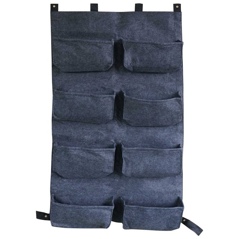 Forest Style - Mur végétal 8 sacs gris anthracite en feutre géotextile - Bag 4 Plant 60 x 10 x 100 cm - Image 1