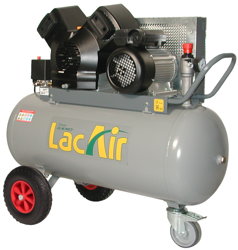 Compresseur mobile TwinAir 23/100M LACME 23 m³/h mono 100L 11 bar - 462300