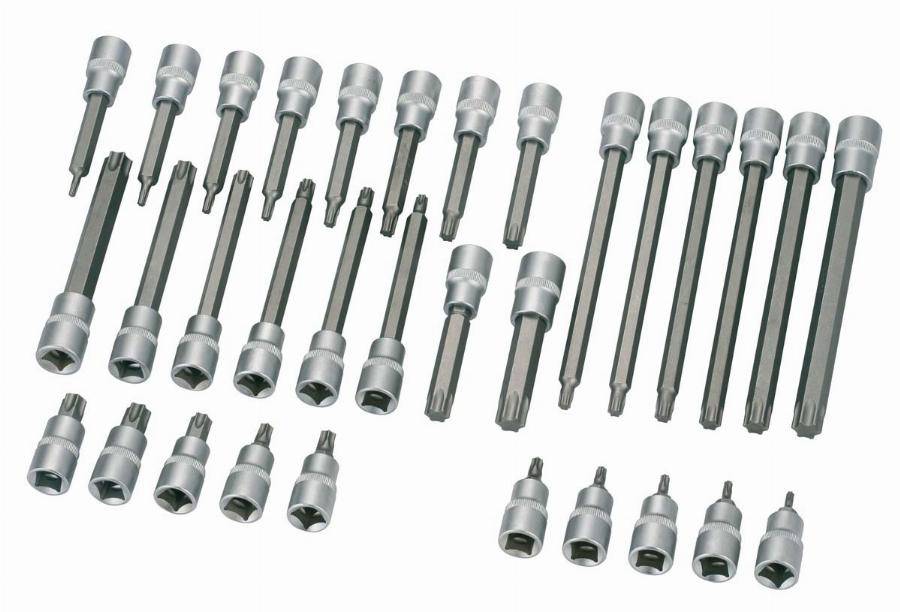 Douille tournevis 1/2 torx l100-t40 SAM - ST1040 - Image 1