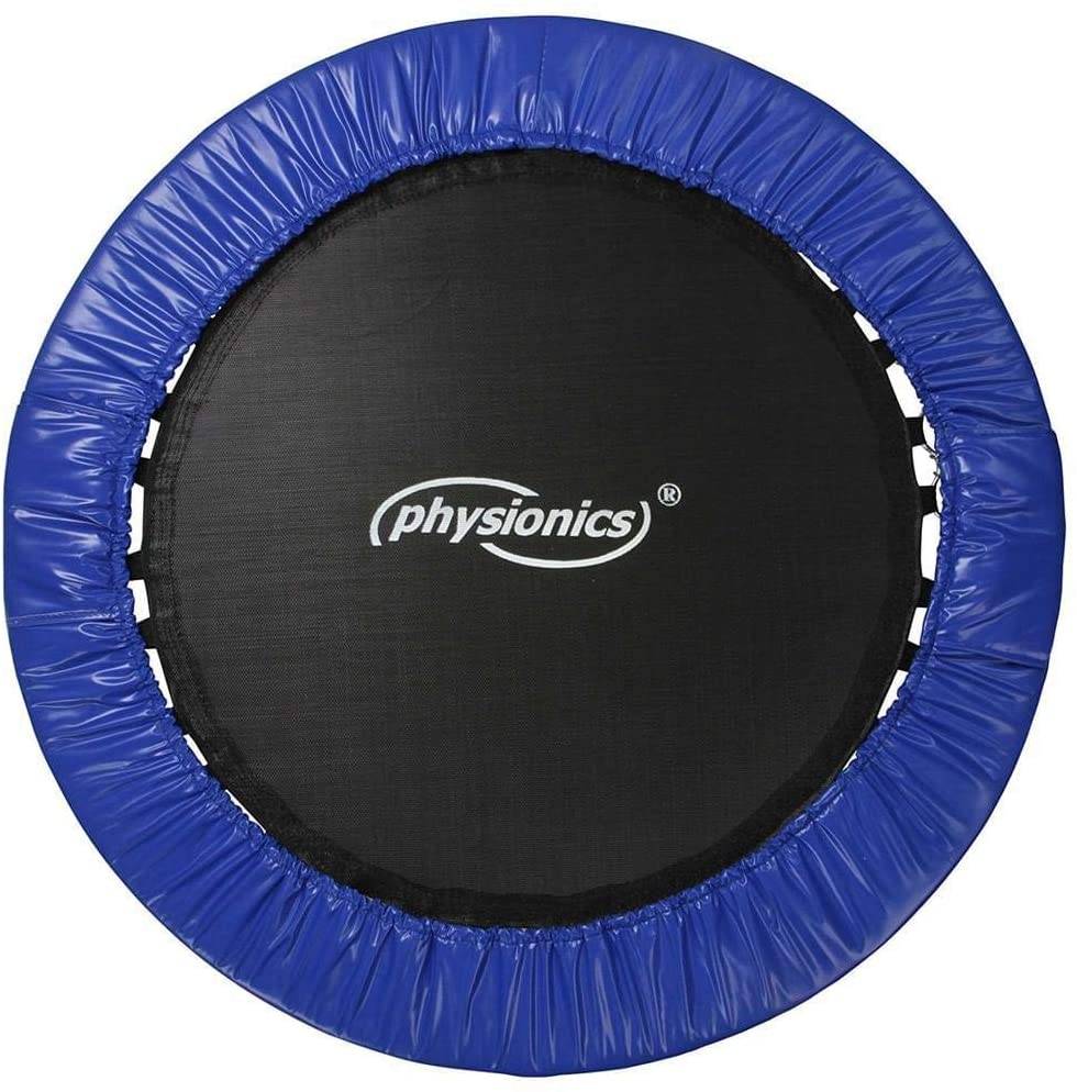 Helloshop26 - Mini trampoline de fitness diamètre au choix diamètre 102 cm pieds antidérapants usage intérieur extérieur trampoline de gymnastique entraînement jum - Image 3