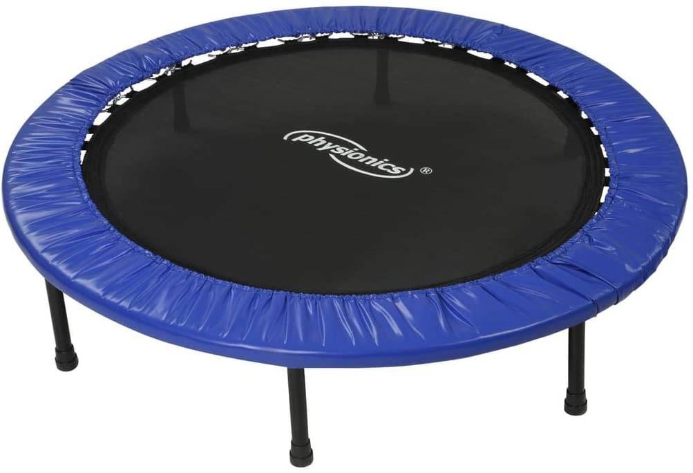 Helloshop26 - Mini trampoline de fitness diamètre au choix diamètre 102 cm pieds antidérapants usage intérieur extérieur trampoline de gymnastique entraînement jum - Image 7