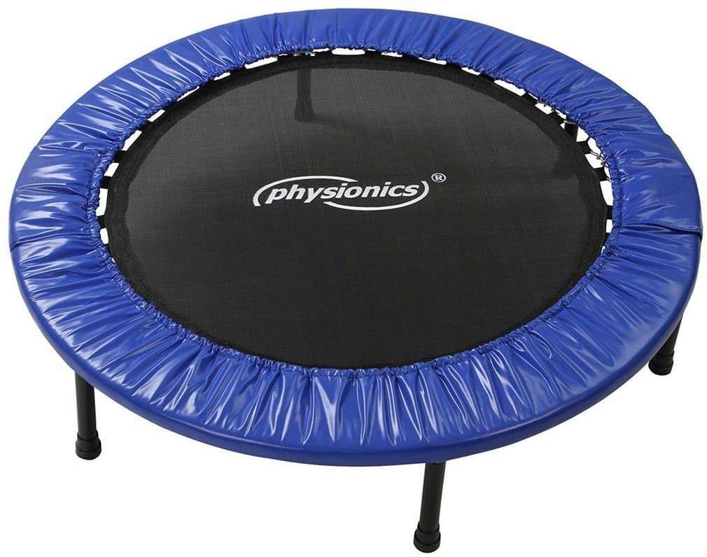Helloshop26 - Mini trampoline de fitness diamètre au choix diamètre 102 cm pieds antidérapants usage intérieur extérieur trampoline de gymnastique entraînement jum - Image 1