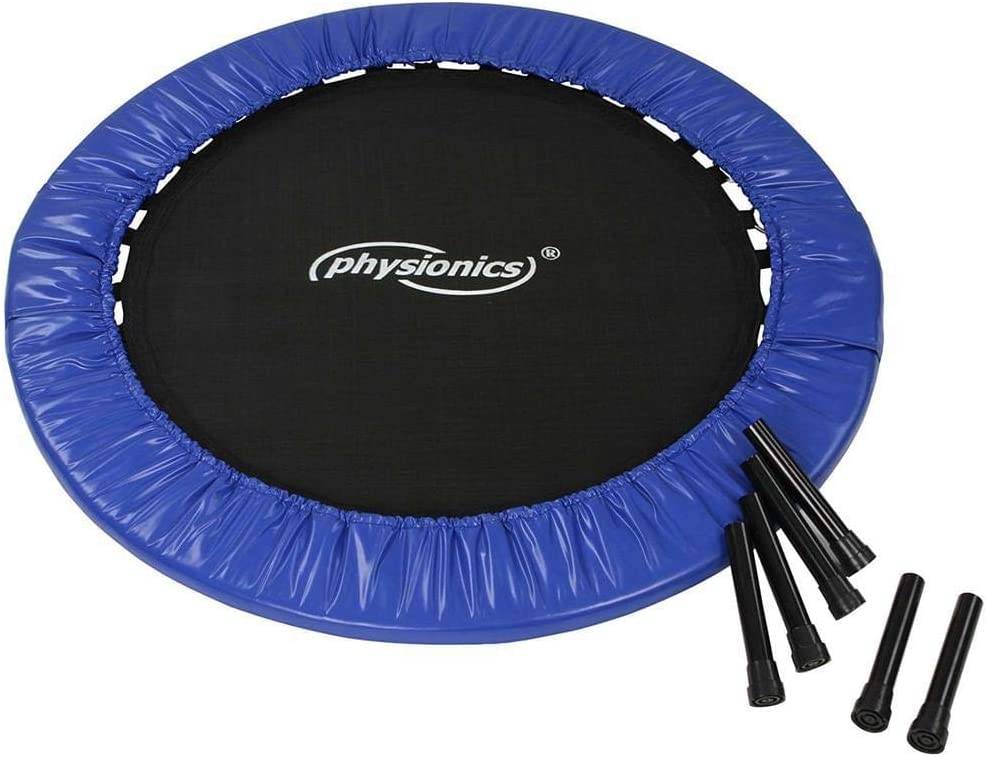 Helloshop26 - Mini trampoline de fitness diamètre au choix diamètre 102 cm pieds antidérapants usage intérieur extérieur trampoline de gymnastique entraînement jum - Image 4